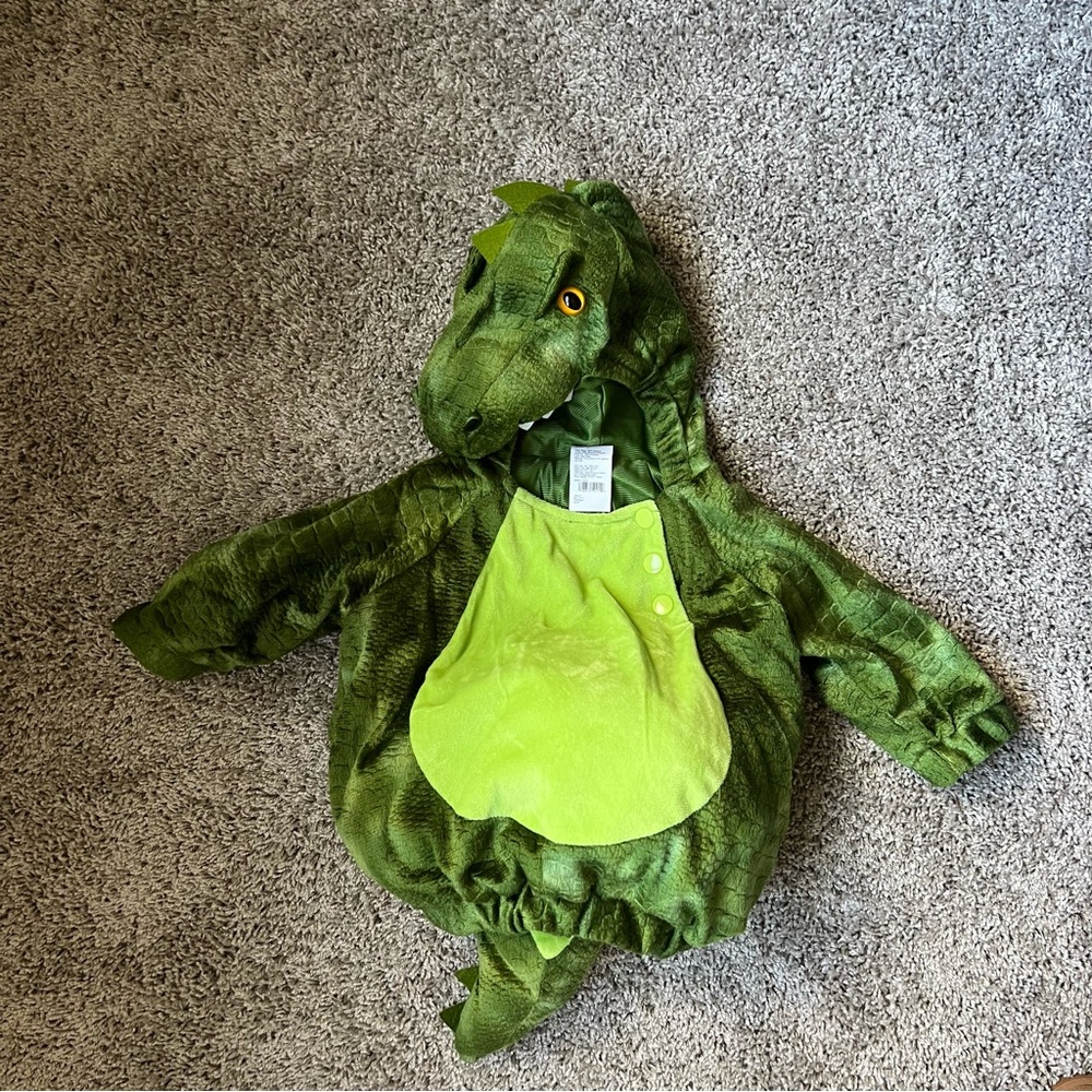 6-12m dinosaur costume